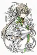 Code Geass c.с. tattoo design idea