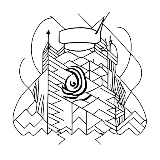 based on lana del Rey west coast song  tattoo design idea