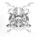 Orochimaru  tattoo design idea