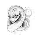 Orochimaru  tattoo design idea