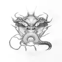 Orochimaru  tattoo design idea