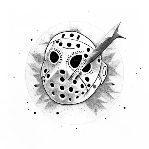 Jason voorhees tattoo design idea