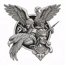 Jose Nunez; Dominican Republic; classic merengue; The Eagles of the Cibao; Three Wise Men tattoo design idea