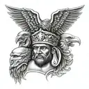 Jose Nunez; Dominican Republic; classic merengue; The Eagles of the Cibao; Three Wise Men tattoo design idea