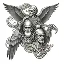 Jose Nunez; Dominican Republic; classic merengue; The Eagles of the Cibao; Three Wise Men tattoo design idea