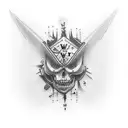 The tattoo design reads "W.I.T" and is intended for a man's forearm, extending horizontally from the inner elbow to the  tattoo design idea