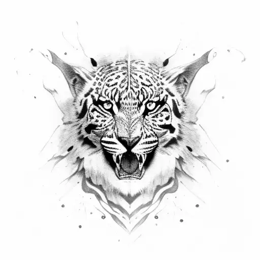 Animal Print tattoo design idea