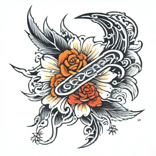write, love, strength, improvement, peace in Japanese  tattoo design idea