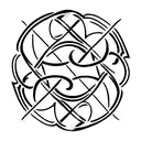Celtic Knot tattoo design idea