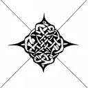 Celtic Knot tattoo design idea