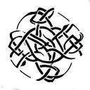 Celtic Knot tattoo design idea