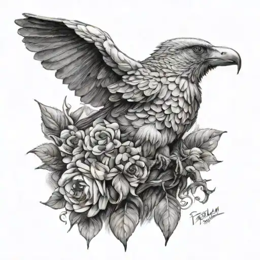 Franklin saint tattoo design idea