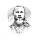 ragnar lothbrok tattoo design idea