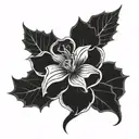 222 tattoo design idea