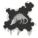 222 tattoo design idea