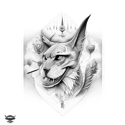 Long Beach CA tattoo design idea