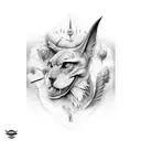 Long Beach CA tattoo design idea