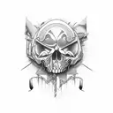 Long Beach CA tattoo design idea