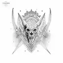 saint thomas tattoo design idea