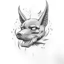 saint thomas tattoo design idea