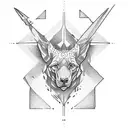 saint thomas tattoo design idea