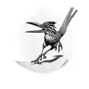 roadrunner full body tattoo design idea