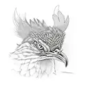 roadrunner full body tattoo design idea