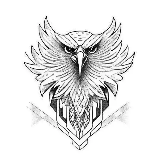 Eagle Poland  tattoo design idea