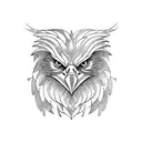 Eagle Poland  tattoo design idea