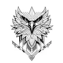 Eagle Poland  tattoo design idea