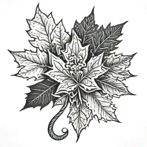 canada tattoo design idea