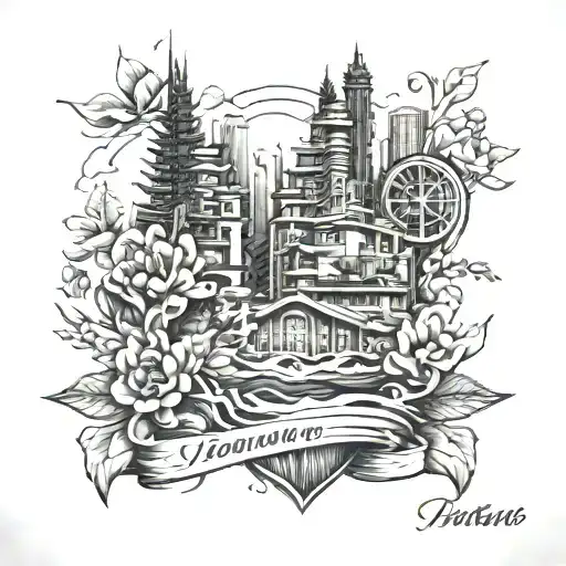 Vancouver  tattoo design idea