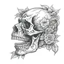 make a tattoo about struggles with mental health and how he pushes through. Have no skulls or lions. tattoo design idea