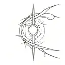 Unbowed Unbent Unbroken tattoo design idea