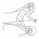 Unbowed Unbent Unbroken tattoo design idea