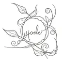 Unbowed Unbent Unbroken tattoo design idea