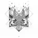 writing my kids name, Omer Agam Maya tattoo design idea