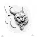 writing my kids name, Omer Agam Maya tattoo design idea