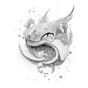 Juny,10 ♥️M tattoo design idea