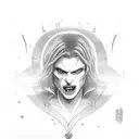 vampire diaries] tattoo design idea