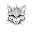  witches magic tattoo design idea