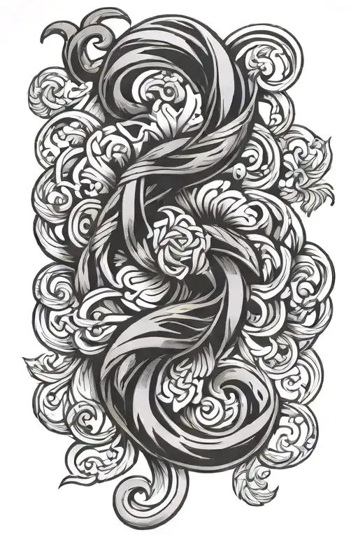 Staffordshire knot tattoo design idea