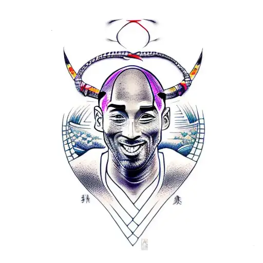 Kobe bryant tattoo design idea