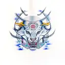 Kobe bryant tattoo design idea