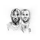 Kobe bryant tattoo design idea