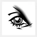 indian face tattoo design idea