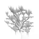 willow tree  tattoo design idea