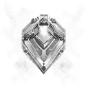 chain link armour  tattoo design idea