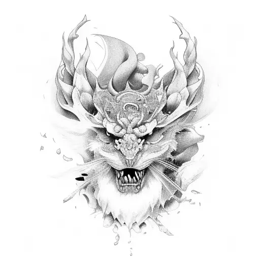 fundo do mar tattoo design idea