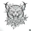 just for today tattoo design idea